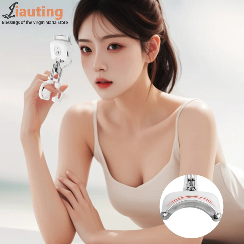 휴대용 전기 가열 빗, 속눈썹 파마, 오래 지속되는 열 속눈썹, 메이크업 도구