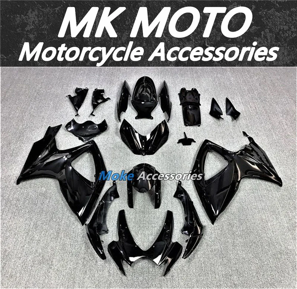 

Motorcycle Fairings Kit Fit For gsxr600/750 2006-2007 Bodywork Set High Quality ABS Injection NEW Matte Bright Black