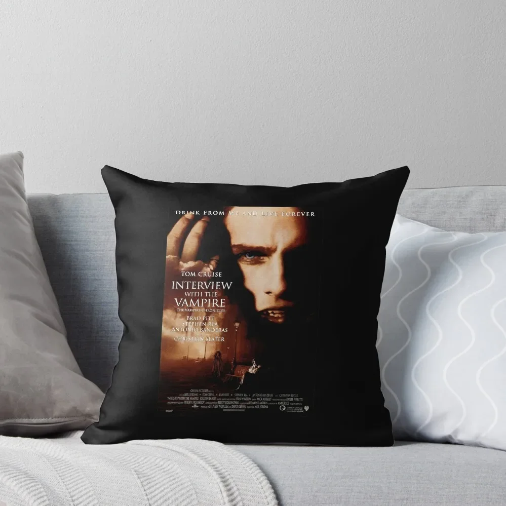 

Movie Interview With The Vámpíré 90'S Film Lestat De Lioncourt De Pointe Cláudía Gift Trending Throw Pillow anime girl Pillow