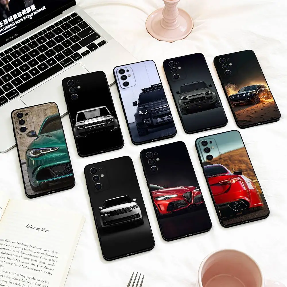Cool A-Alfas C-Car R-Romeo   Phone Case For Samsung S 25,24,23,22,30,21,10,9,Ultra,Plus,Lite,FE,4,5 G Soft Black Case