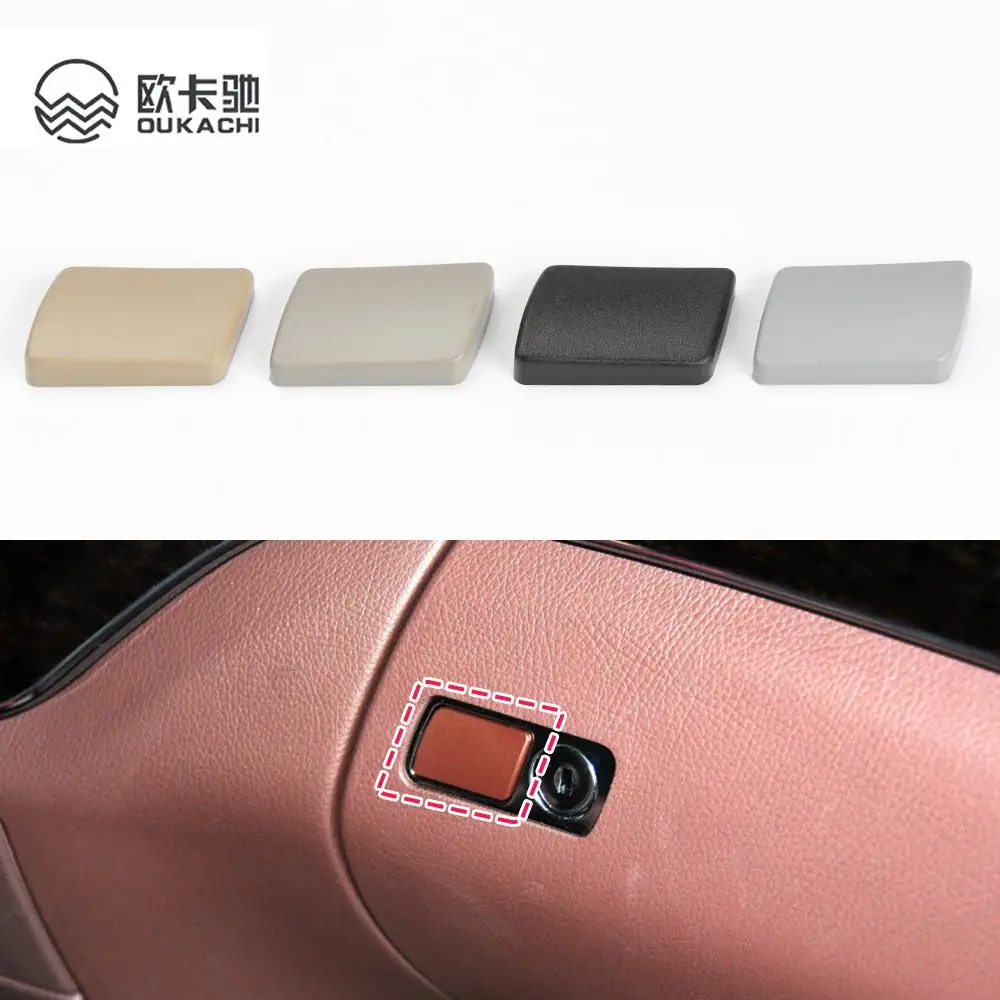 

LHD Car Glove Box Handle Cover Lid Lock Switch Button Cover For Mercedes Benz W221 S Class