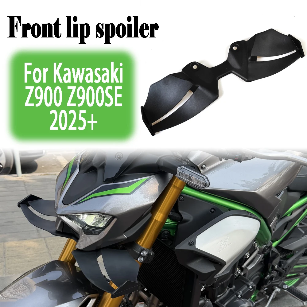 

Для Kawasaki Z900 Z900SE 2025: Передний спойлер GP WING DOWNFORCE, нижний спойлер, нижняя накладка (Naked Frontal Spoilers)