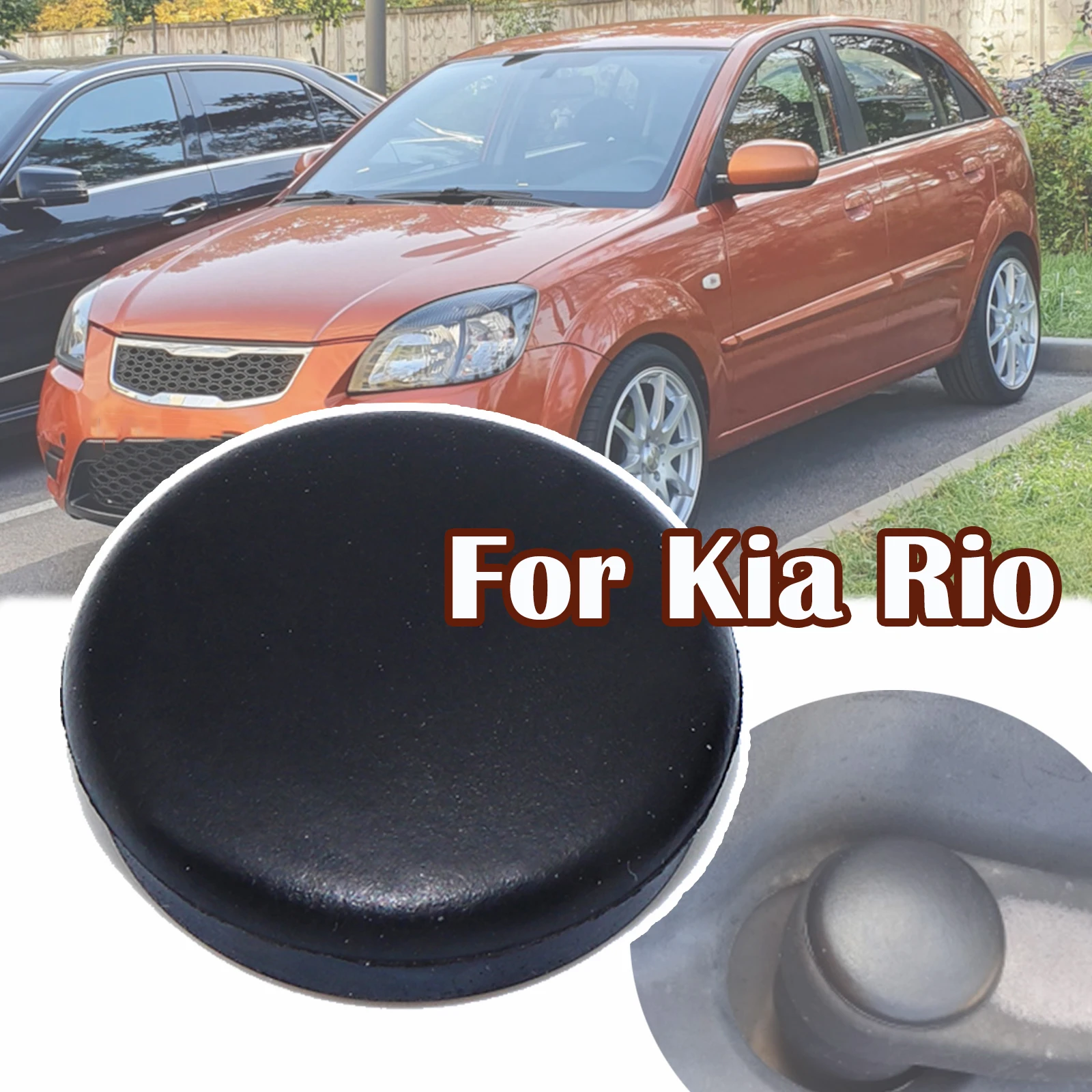 For Kia Rio 2 JB 2005 2006 - 2011 Pride Front Windscreen Windshield Window Wiper Blade Arm Rocker Bolt Cap Cover Replacement