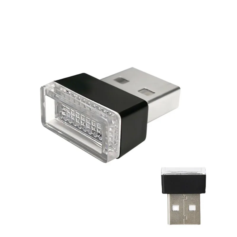 Mini USB LED Car Lights Car Interior Ambient Lights Emergency Lighting PC Car Color Decorative Lights Specifications Available
