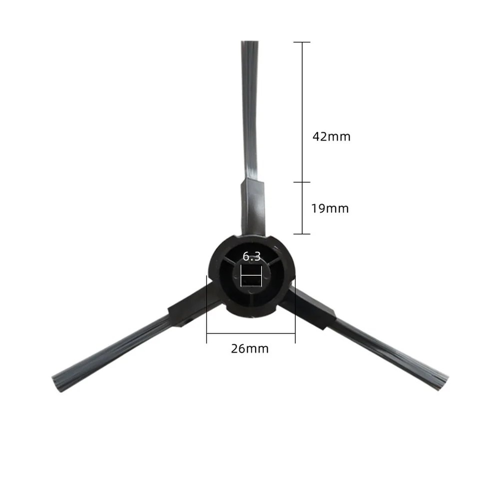 

Vacuums Accessory Set For Dreame For L20 Ultra Robotic Vacuum Cleaner Rubber Main Brush, Side Brushes & Filters Kit Replaces