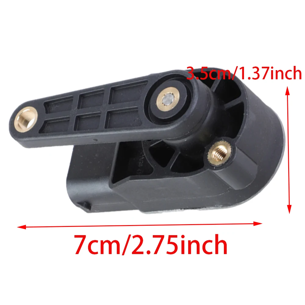 1Pcs Rear Headlight Level Sensor For Audi A4 B6 B7 2002-2009 For Seat Exeo ST / Seat Exeo 2008-2013 Only Fit LHD Model 4Pins