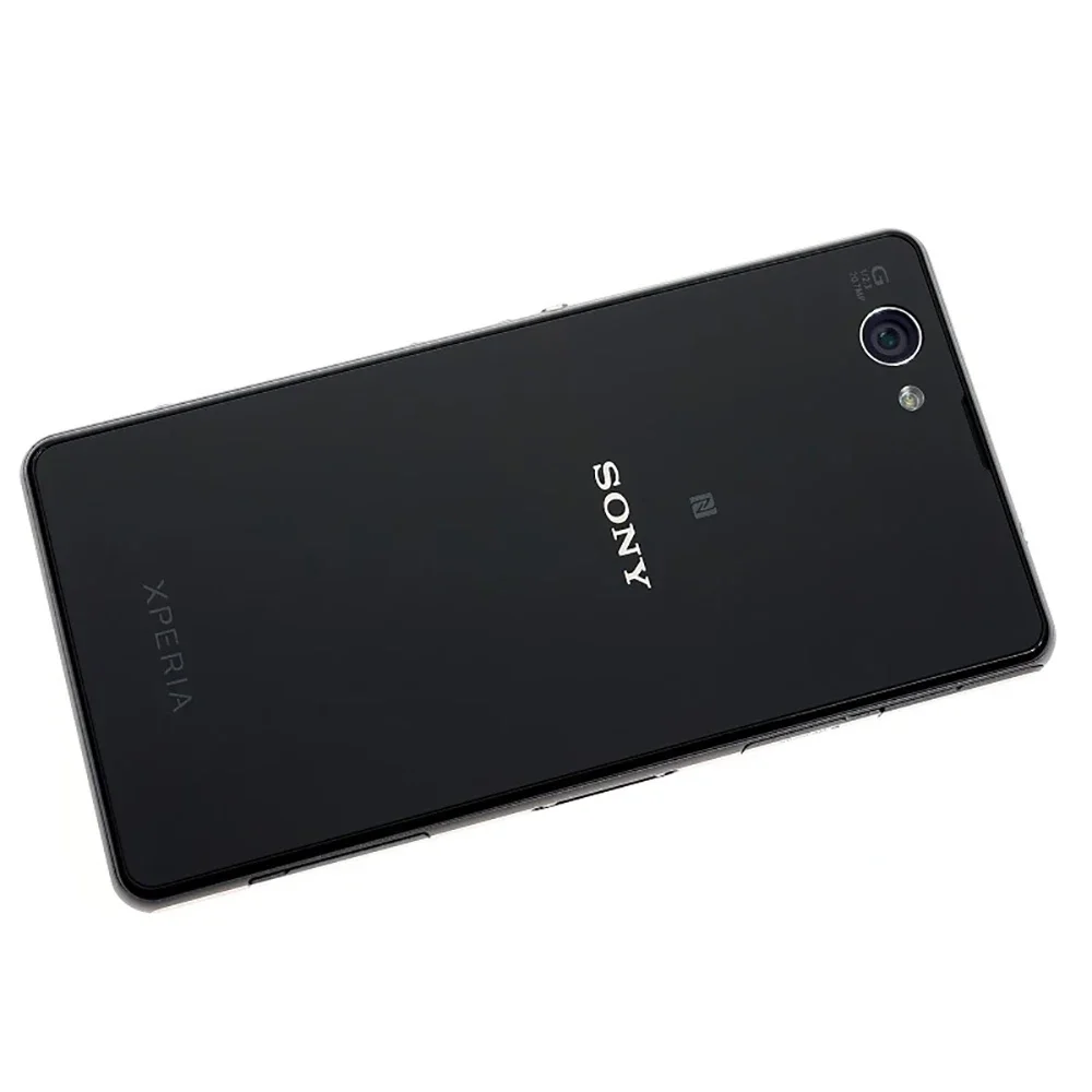 هاتف Sony Xperia Z1 Compact D5503 الأصلي Android 2GB RAM 4.3 "20.7MP 3G/4G رباعي النواة WIFI GPS 16GB Storage z1 مدمج