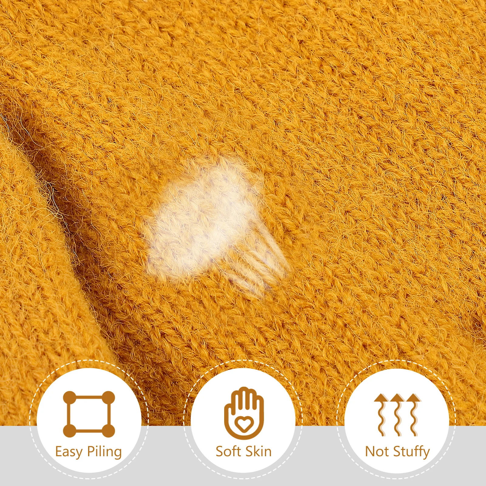 

1pcs 1 Pair Warm Touchscreen Knitted Winter Gloves For Driving Biking Wedding Festival Use Delicate Gloves