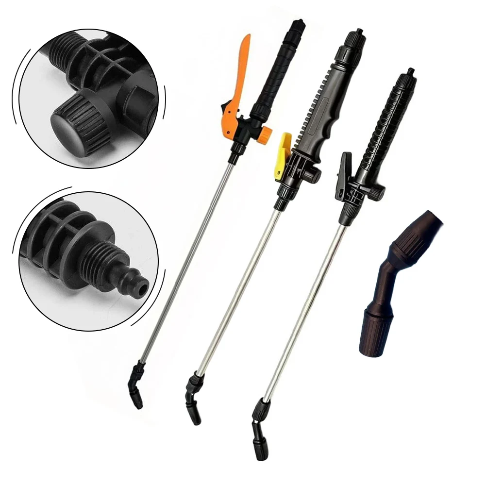 Mist To Stream Nozzle Sprayer Wand Replacement For Outdoor Gardening Rotating Nozzle Design Robust PP Material