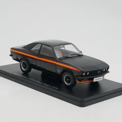 IXO 1:24 Opel Manta A GT/E Black Magic 1975 Diecast Car Model Metal Toy Vehicle Collectibles Gift