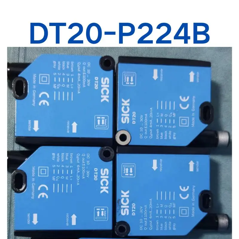 

Second hand Laser ranging sensor DT20-P224B 1040405 tested OK and shipped quickly