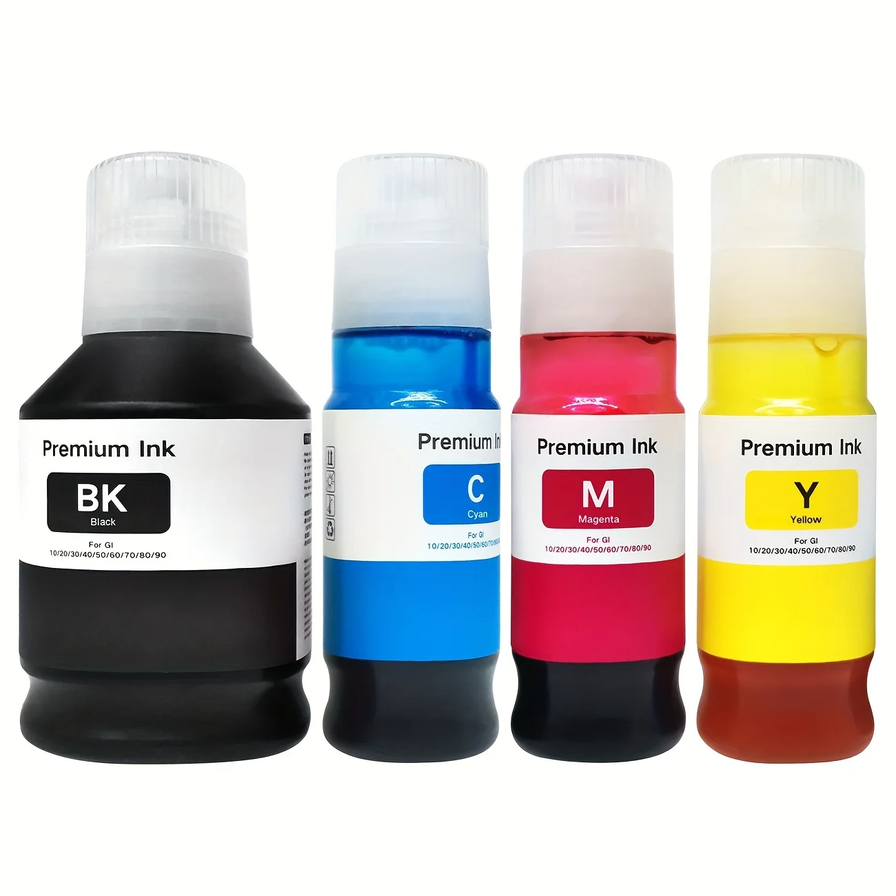

GI10 GI20 GI30 GI40 GI50 GI60 GI70 GI80 GI90 Canon Compatible ink for Canon printer