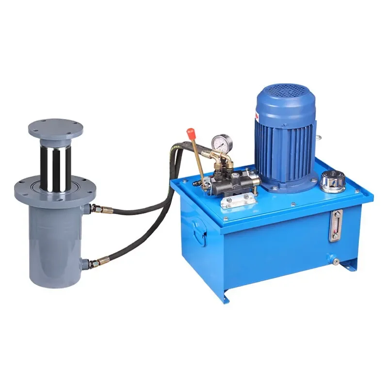 

Hydraulic Cylinder for Press Flange with Hydraulic Pump Station System Customized Design Service Available