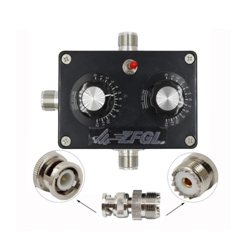 Новая коротковолновая радиоантенна QRP с магнитной петлей 20 Вт HF 5-30 МГц FM 76-108 МГц VHF 110-150 МГц UHF 400-450 МГц для ICOM IC-705