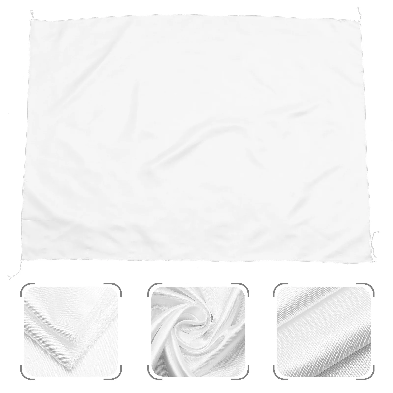 

Silk Fabric Photography Background Cloth for Jewelry Cosmetics Perfume Product Backdrops Photo Props Photography Backdrops