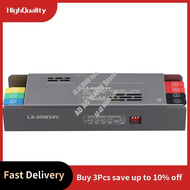 

AD23-LED Лампа медленного и замедления с трансформаторным светодиодным источником питания Освещение Трансформатор с затемнением Драйвер источника питания