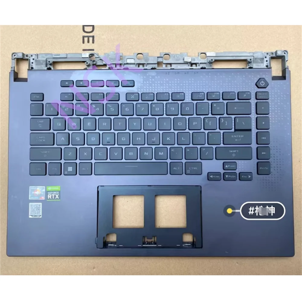 Imagem -04 - Teclado para Notebook Original para Asus Rog Mobile 5r G513 Moba Xinrui 2023 G513q c Case 100 Novo