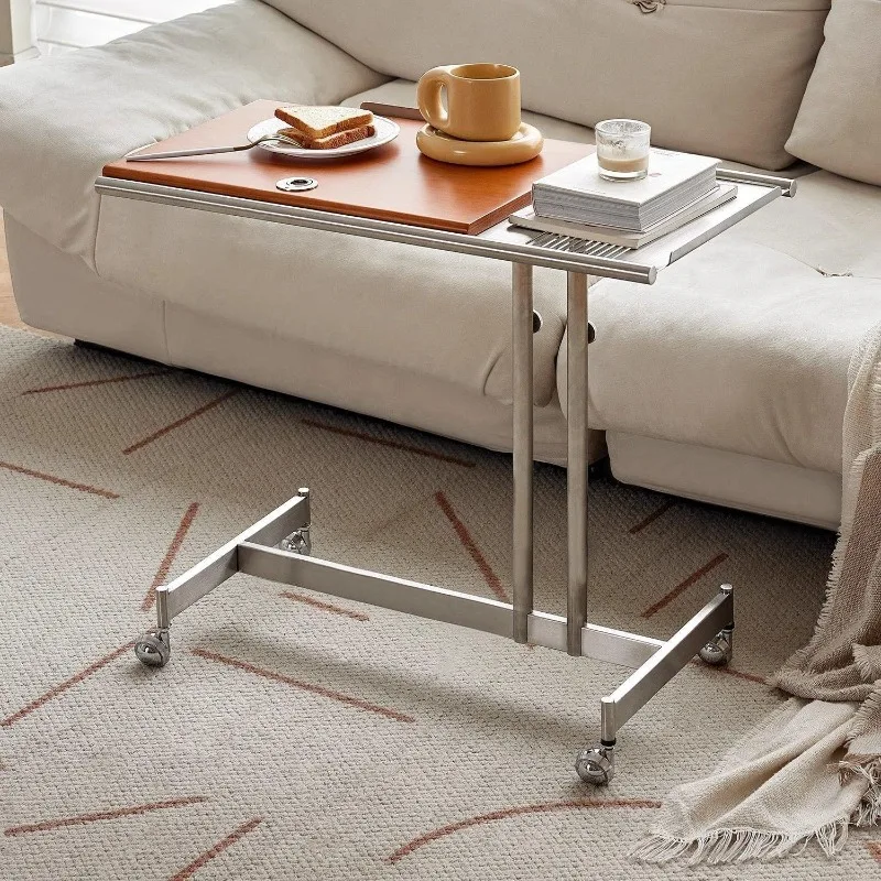 Removable coffee table lifting lazy table small office computer desk