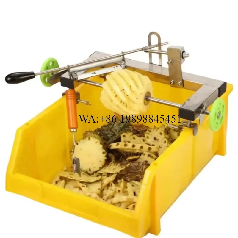 WMWMNU for Popular American Kitchen Steel Pineapple Skinner Peeler Manual Removing Peeling
