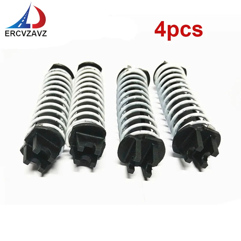 

4pcs Clutch Pedal Return Spring Aluminum Alloy 214855 214126 214125 214837 For Peugeot 307 206 207 408 Citroen C2 C4