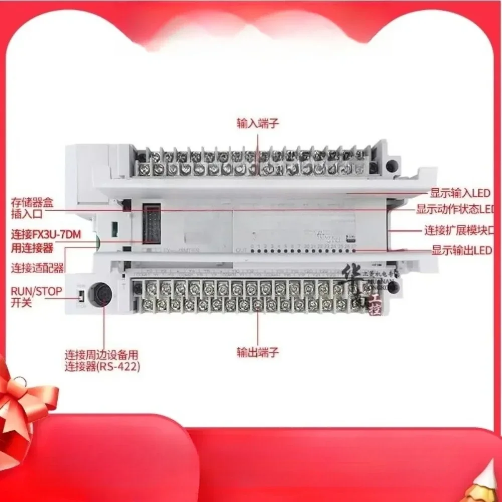 

ПЛК Mitsubishi FX2N-32MR-ES/UL 48 64 128 MR/MT Европейский ПЛК