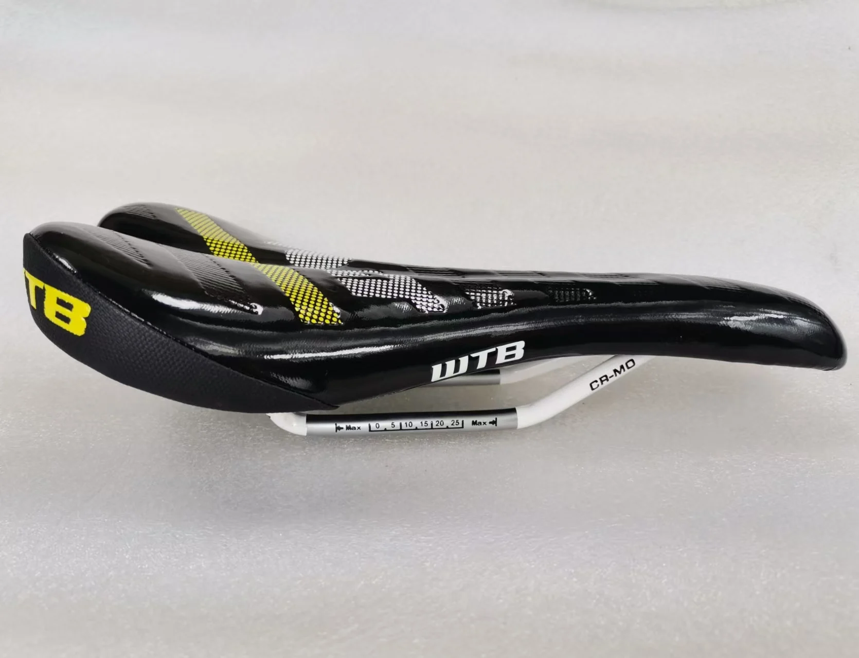 NEW WTB VOLT RACE LEVEL CRMO RAIL SADDLE SEAT ROAD MTB WEIGHT 243g 265X135MM