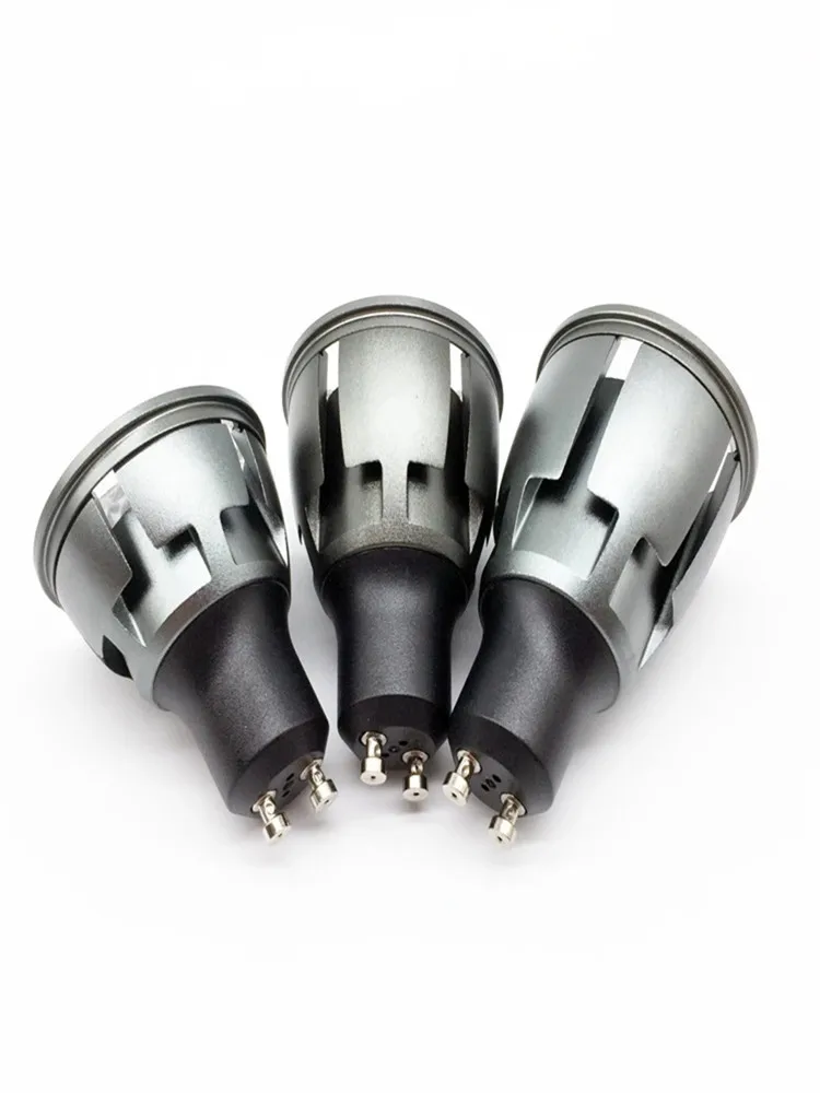 1-10X Nieuwe arrivel GU10 COB dimbare 6W 9W 12W 12V 85 ~ 265V GU10 Led-lampen Spotlight spot light led Lamp Lampada Warm/Koel Wit - afbeelding 2