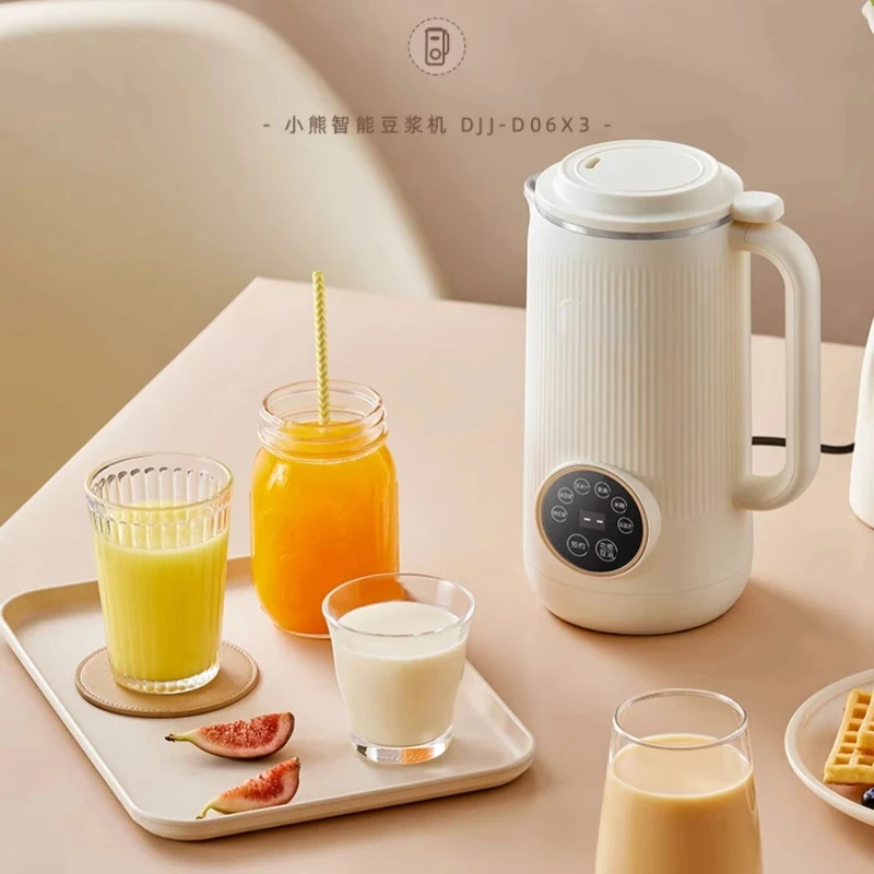 Bear Soybean Milk Machine Household Automatic Multi-Functional Mini Cytoderm Breaking Machine Small Cooking-Free Filter-Free