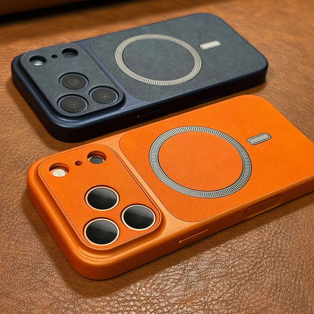 New Cowboy Leather Pattern Mag - Camera Leather Case 评论和价格