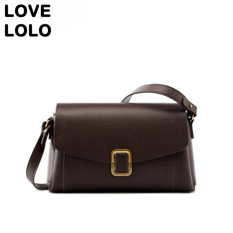 

Luxury handbags female crossbody bags shoulder bag women bags new fashion 2025 genuine cowhide leather Small square bag