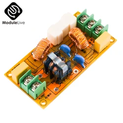 2A 4A 10A 20A DC LC filtr zakłóceń elektromagnetycznych EMC FCC filtrowanie mocy wysokiej częstotliwości 12V 24V CAR PCB