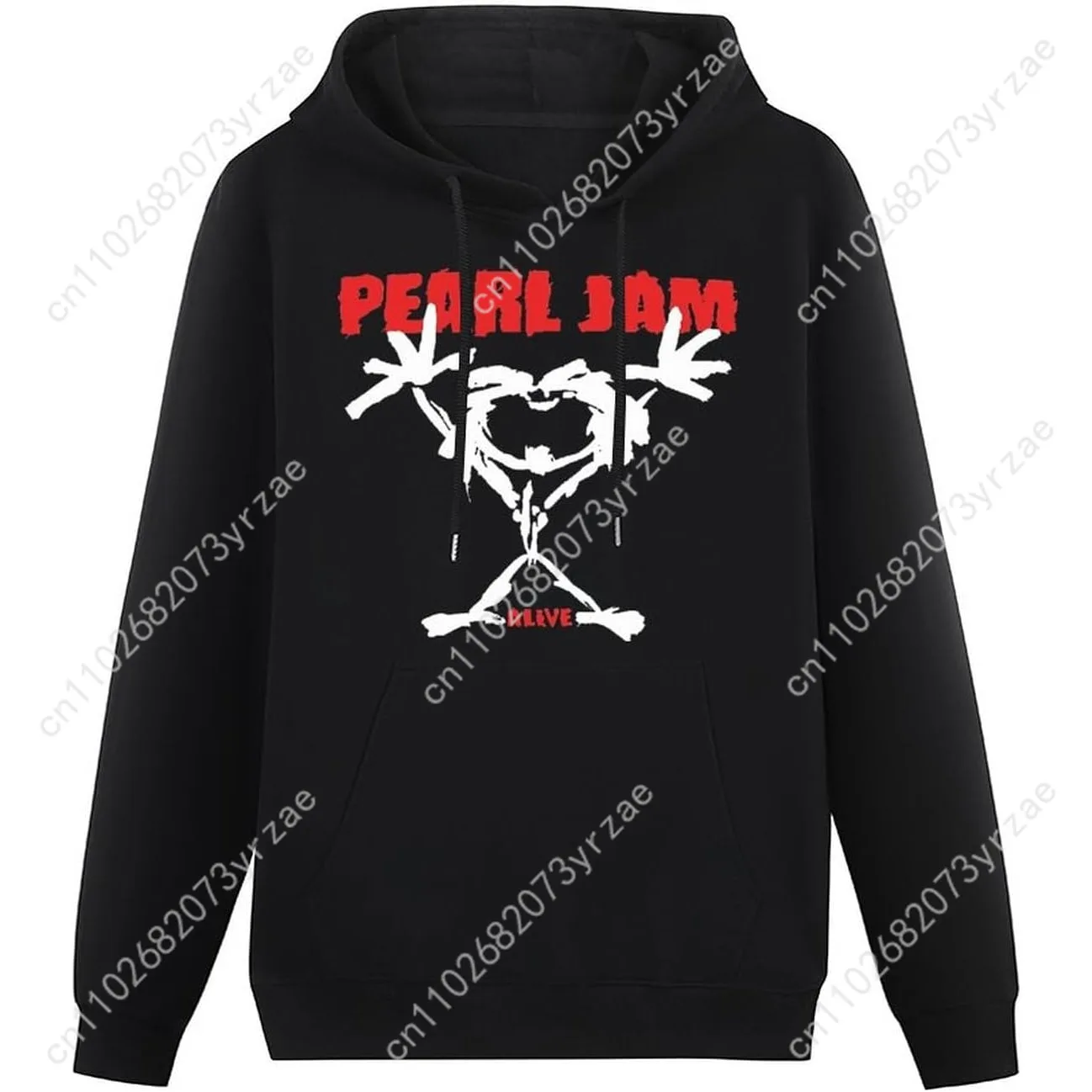 

Супер мягкий свитшот в стиле ретро Pearl Jam, мужской и женский пуловер, модные удобные толстовки с капюшоном, дышащие винтажные топы