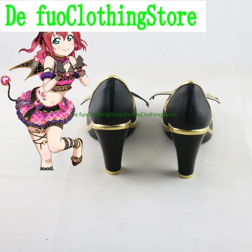 

Clothing Love Live ! Sunshine Tsushima Yoshiko Cosplay Shoes Boots Game Anime Halloween DefuoClothing Shoes StoreDefuo