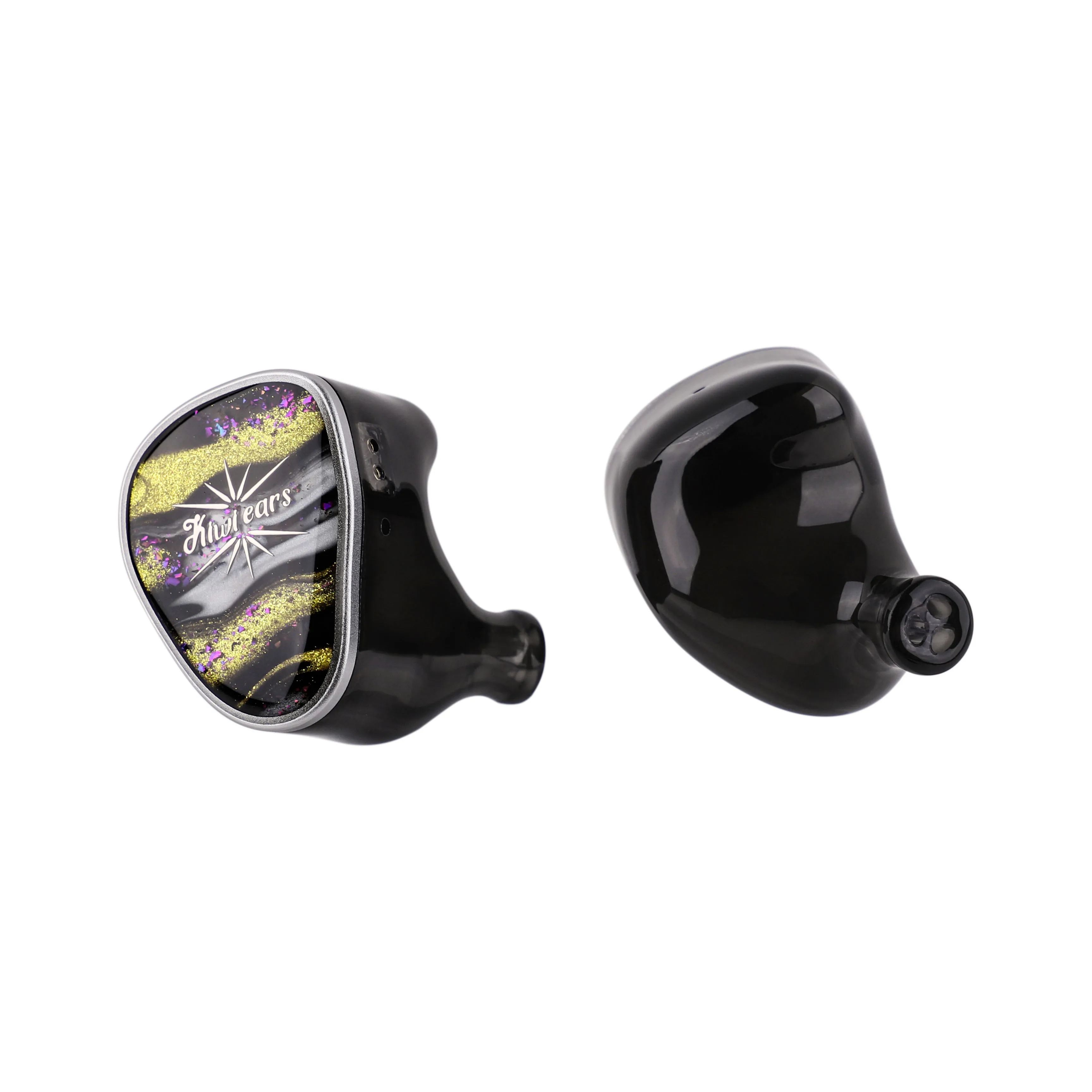 Linsoul Kiwi Ears Étude Beryllium DD + 3BA + Vibrationswandler HiFi IEM Kopfhörer mit Präzisions-Tuning-Ohrhörer mit Kabel – Detail 8