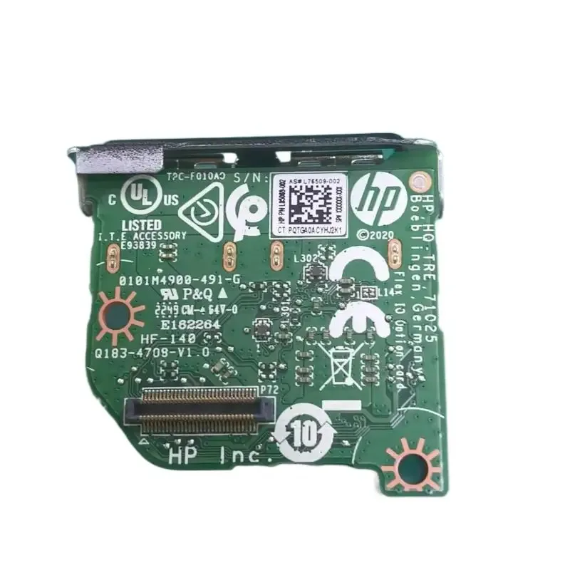 

Новинка для HP Dual USB flex Io V2 карта l76509-002 l85069-002