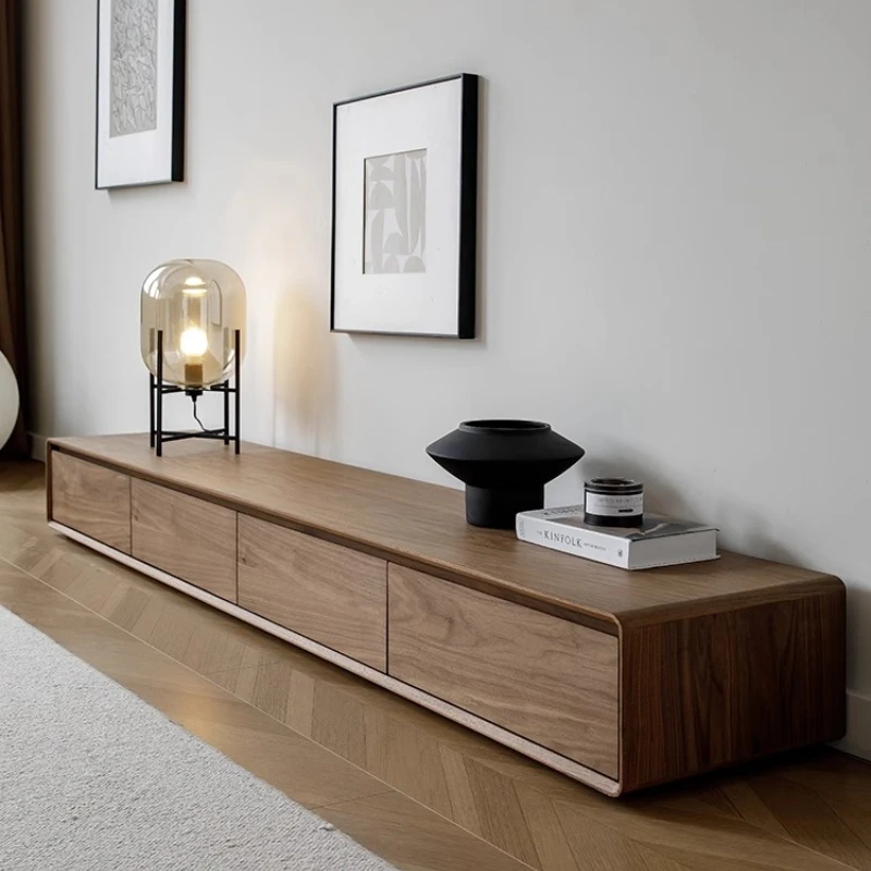 

Подставки для телевизора в скандинавском стиле, современный простой шкаф из массива дерева, дизайнерский держатель для шкафа, шкаф для телевизора, гостиной, бытовая мебель