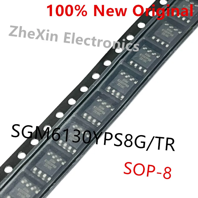 10PCS/Lot  SGM6130YPS8G/TR 、SGM6132YPS8G 、SGM706-SYS8G 、SGM706-RYS8G 、SGM706-TYS8G   SOP-8  New original voltage regulator chip