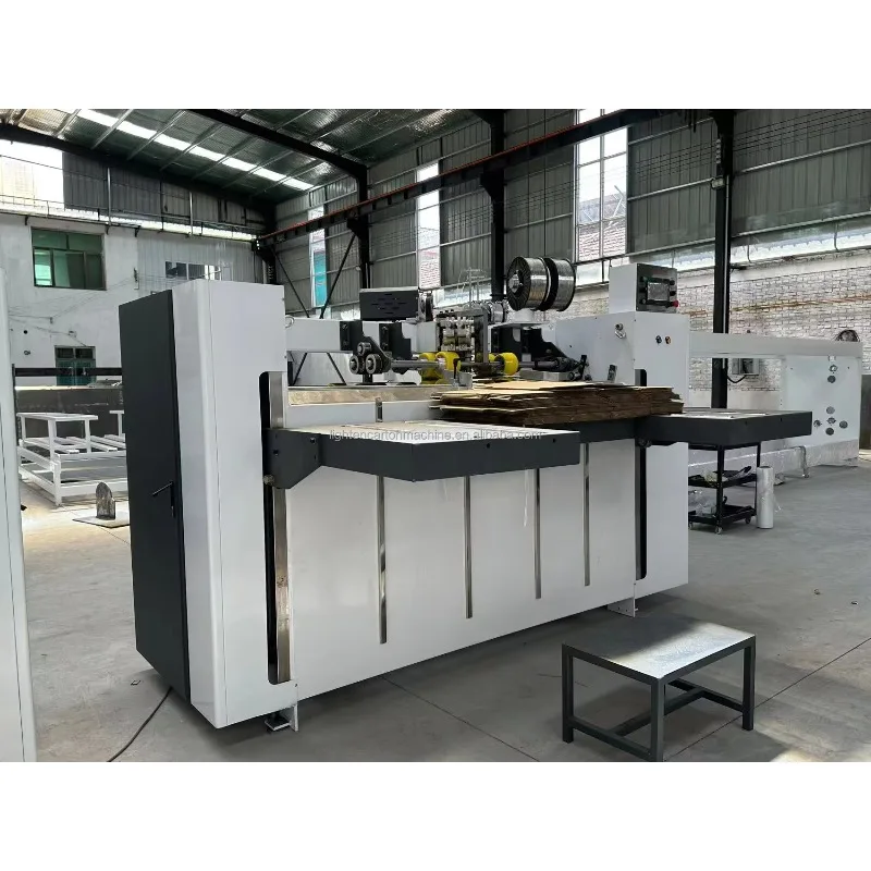 آلة دباسة خياطة صندوق كرتوني آلة تغليف الصندوق الاقتصادي آلة خياطة أظافر كرتونية