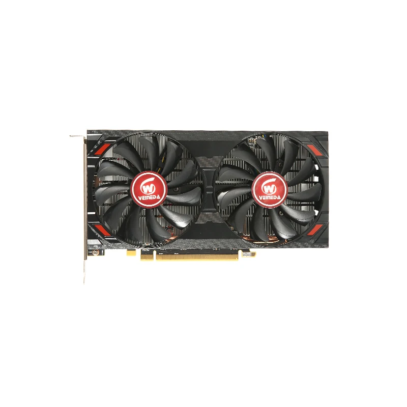 VEINEDA Graphics Card RX5500XT 8G Gaming  8GB 128Bit GDDR6 PCI-E 4.0×8 GPU Radeon rx5500xt 8gb game Video Cards Placa de vídeo