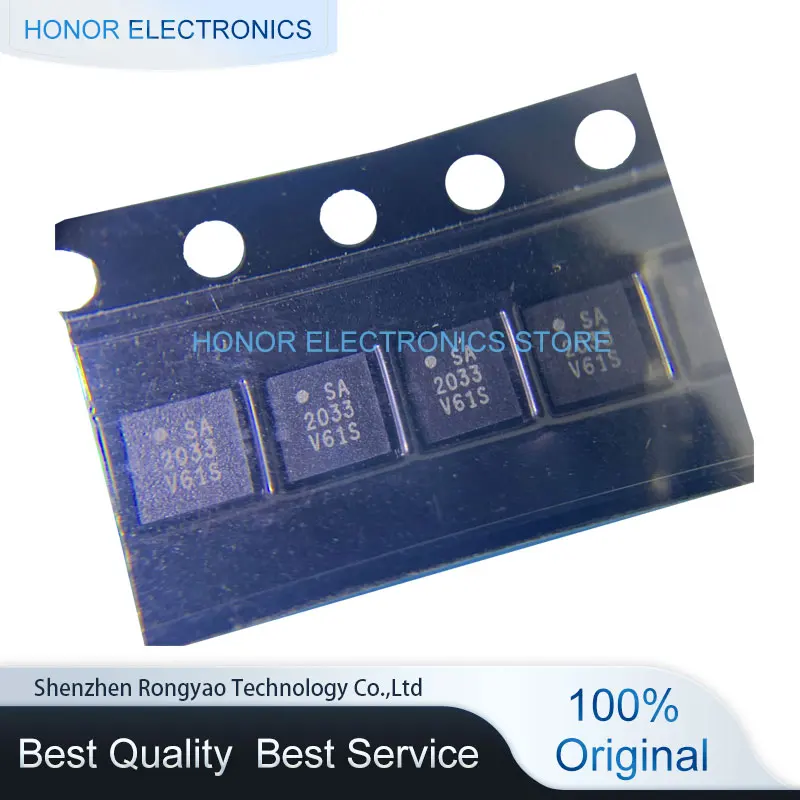 5 pièces RFSA2033TR7 QFN-16-EP(3x3) 25dB RF atténuateur