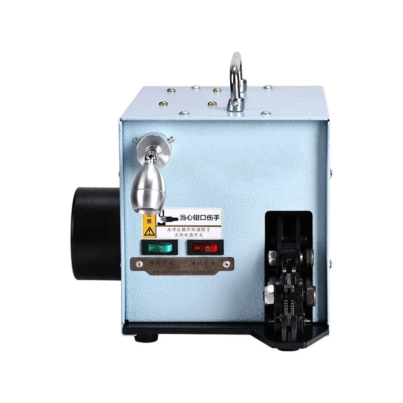 Terminal Crimping Machine 60W/220V 50Hz Electric Cold Pressing Terminal Crimper Tools With Exchangeable Die Sets