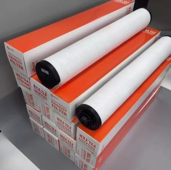 Vacuum Pump Exhaust Filter Element Oil Mist Separator for Oil-sealed Vacuum Pump Efficient Oil-gas Separation Replacement Filter
