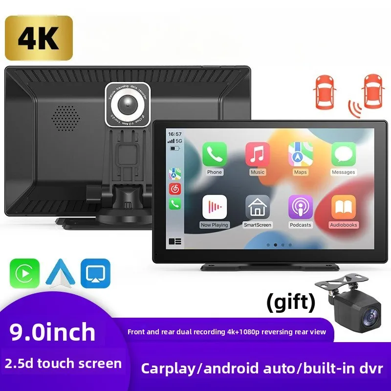 Carplay9-Inch MP5 S…