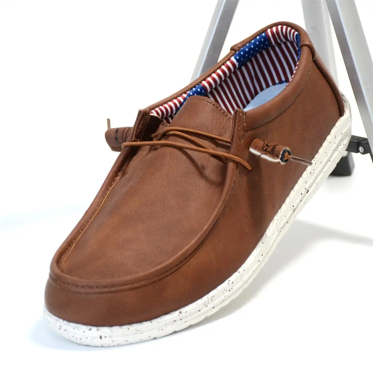 

Men's High-End Business Casual Shoes Fashion One-Push Loafers Seasonal Leisure Leather Shoes Lightweight Comfort Driving Shoes