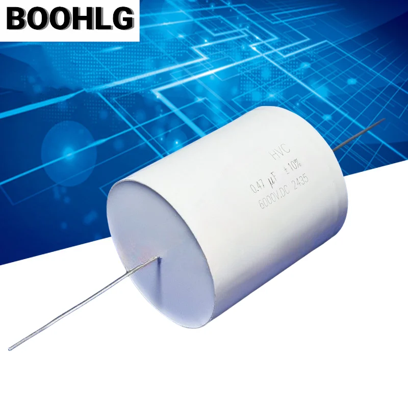 

1PCS 0.47UF 6000V 470nf 6KV 474K 6000VDC MS Inductively high voltage film capacitor