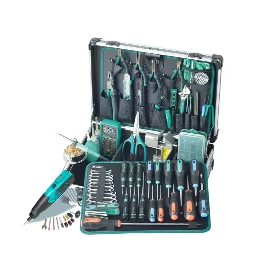 

Профессиональный электронный мастер-комплект PK-1900NH (220 В метрический для электроинженеров, которые являются заводскими ремонтами