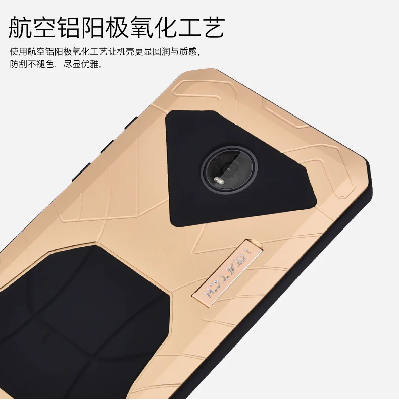 

Imatch Aluminum Metal Silicone Shockproof Case Cover For Motorola Moto Z4 Dirt Shock Proof Cover Case For Motorola Edge + Plus