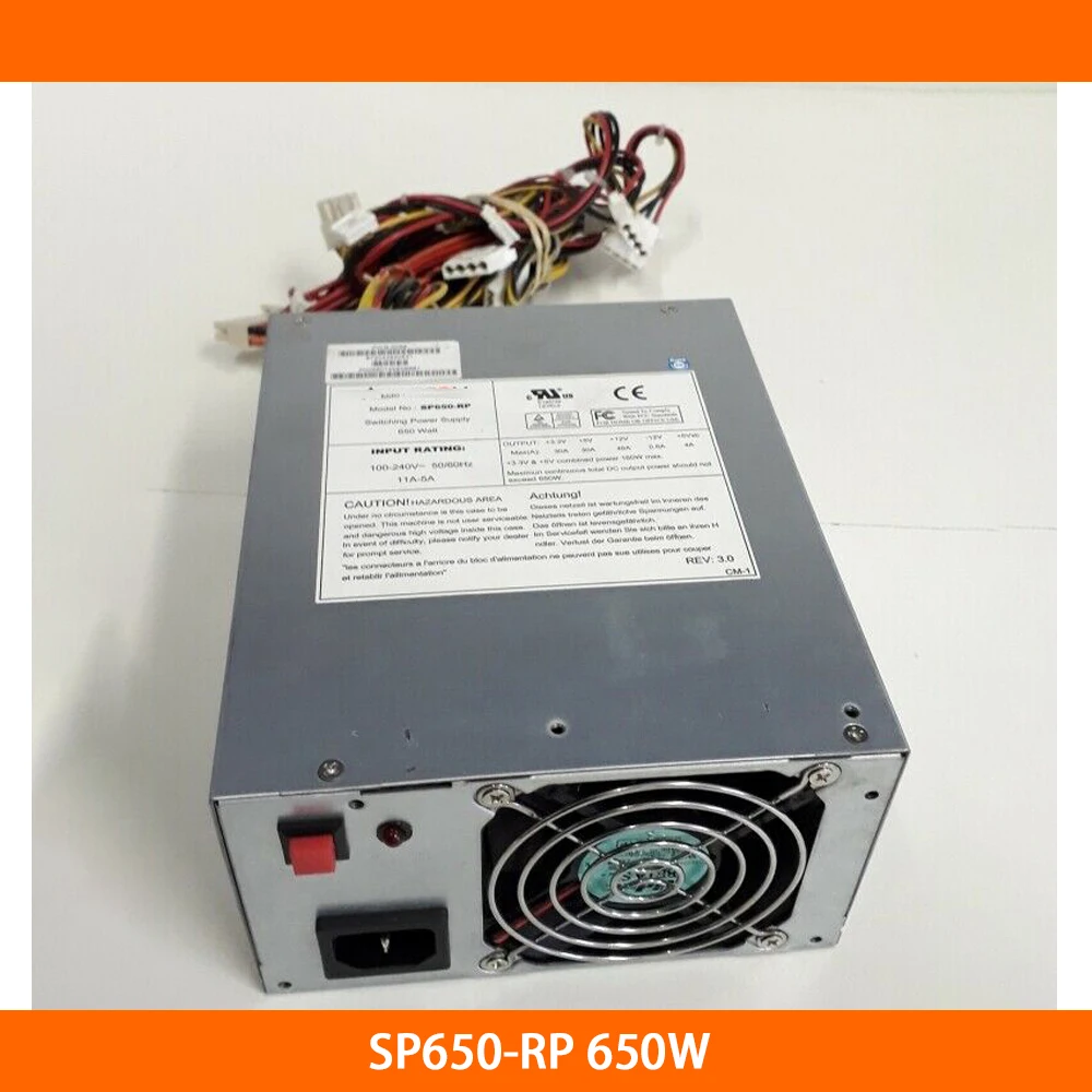 

Server Power Supply For Ablecom SP650-RP 650W Fully Tested