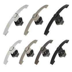1SET Auto Handle Push Button Drawer Latchs Cabinet Door Catch Keyless Cupboard Locks for Yacht Motorhome Camper Caravans Home