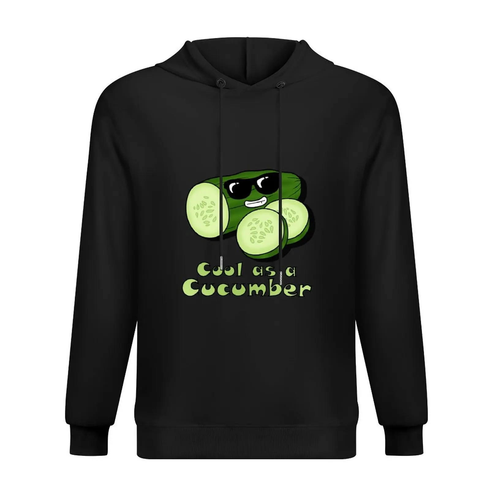 

Cool as a Cucumber Hoodie men's coat winter clothes men clothing korean style clothes new in hoodies and blouses